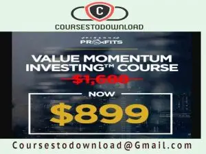 Adam Khoo – Value Momentum Investing Course