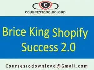 Brice King – Shopify Success 2.0 