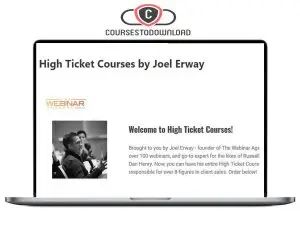 Joel Erway – High Ticket Courses