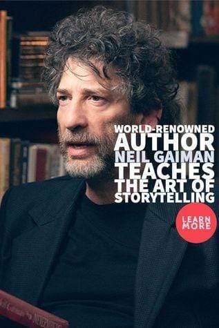 Neil Gaiman - Teaches The Art Of Storytelling download