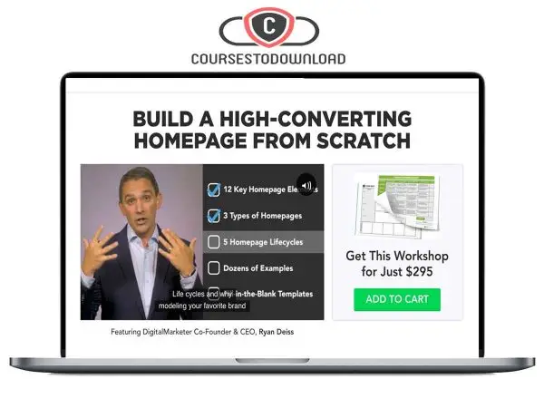 Ryan Deiss - Craft A High-Converting Homepage V2 Download