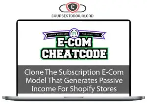 Adrian Morrison - eCom Cheatcode Download