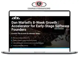 Dan Martell – 8 Week Growth Accelerator For Early – Stage Software Founders