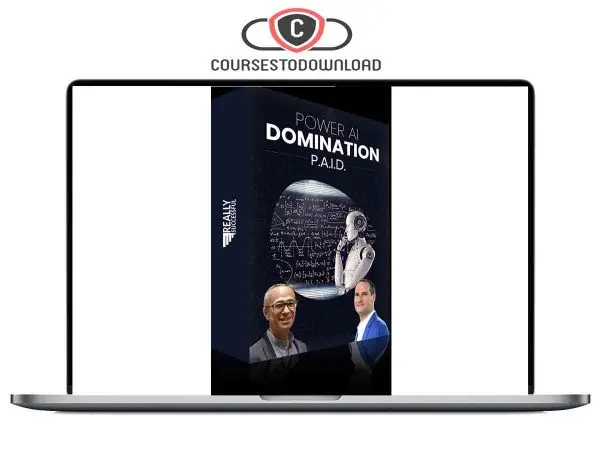 Barry Plaskow & Mayer Reich – Power AI Domination (PAID) Download