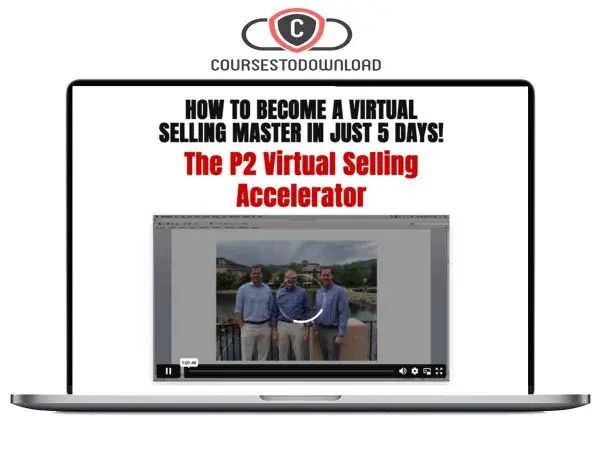 Brett Kitchen and Ethan Kap – P2 Virtual Selling Accelerator Download