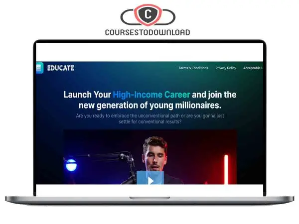 Iman Gadzhi – Educate.io – Revolutionizing Online Learning Courses Download