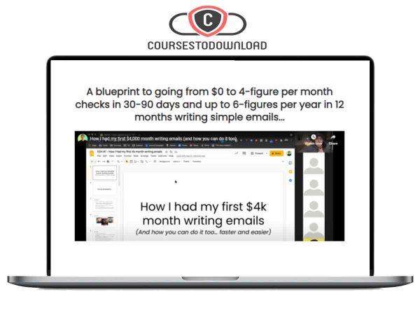 Sean Anthony – Email Side Hustle Coaching Download