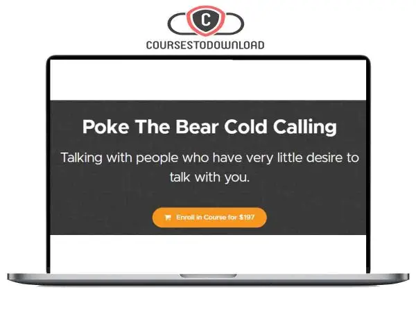Josh Braun – Poke the Bear Cold Calling Download