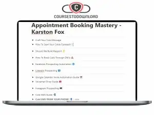 Karston Fox – Appointment Booking Mastery