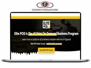 Jesse Anselm - Elite POD Course + Playbook