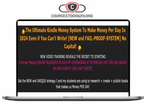 [2024 VIDEO TRAINING] Make Money With Kindle Books In 2024 [NEW METHOD] Download