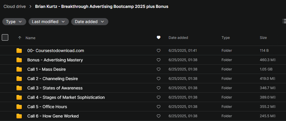 Brian Kurtz - Breakthrough Advertising Bootcamp 2025 plus Bonus