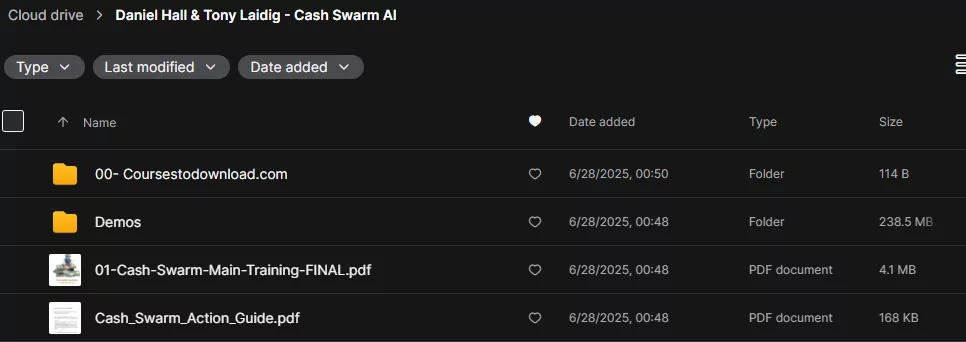 Daniel Hall & Tony Laidig – Cash Swarm AI Free Download