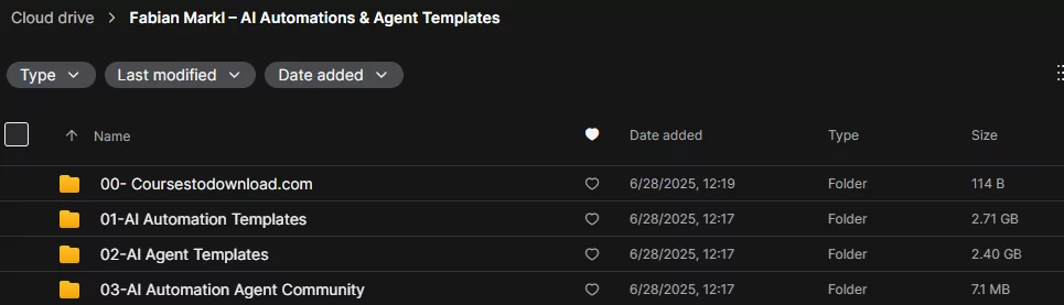 Fabian Markl – AI Automations & Agent Templates