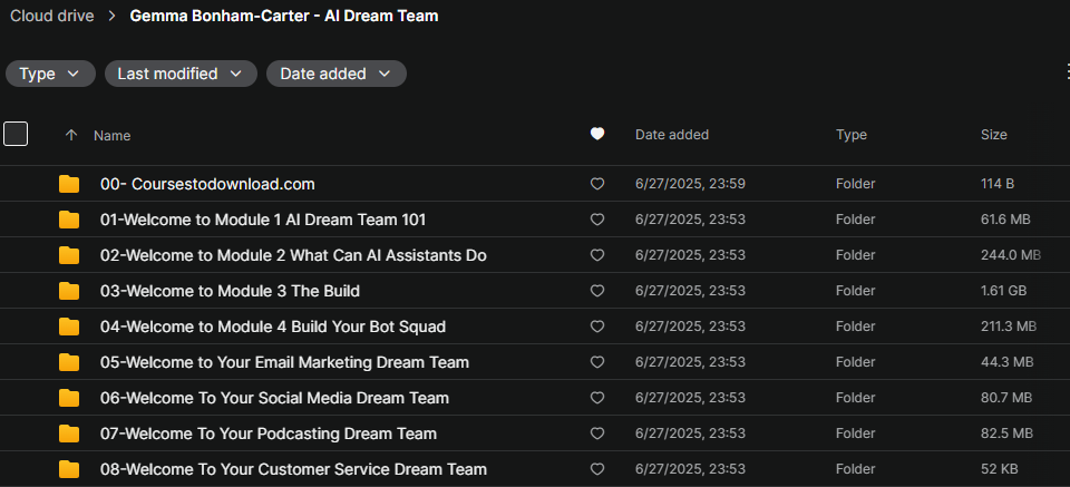 Gemma Bonham-Carter - AI Dream Team