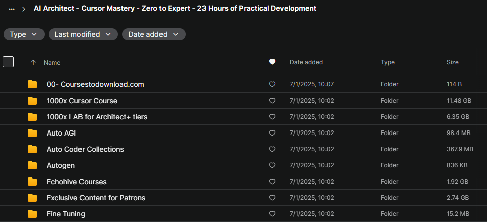 AI Architect - Cursor Mastery - Zero to Expert - 23 Hours of Practical Development
